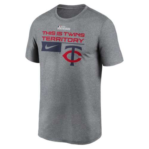 Nike Minnesota Twins 2023 Postseason Participant T-Shirt | SCHEELS.com