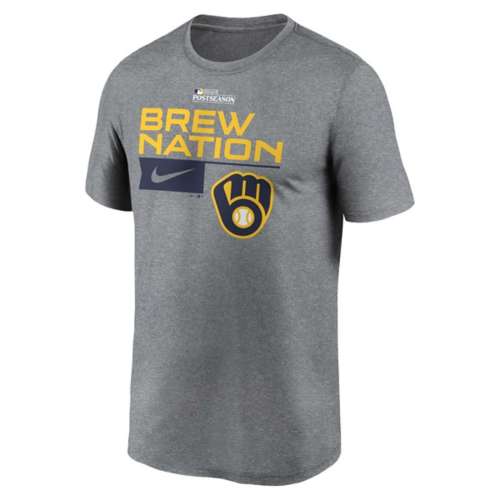 Get ready for the MLB Postseason with Milwaukee Brewers gear
