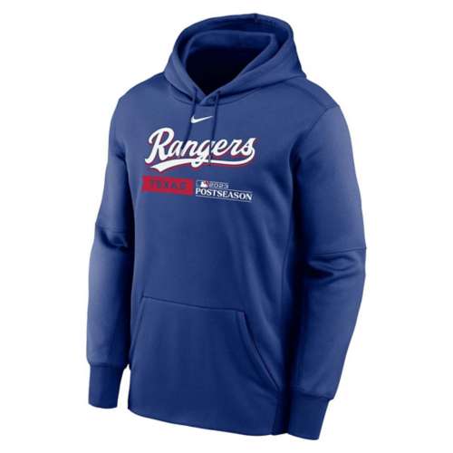 Texas rangers nike 2023 postseason authentic collection flex three quarter  shirt, hoodie, sweater, long sleeve and tank top