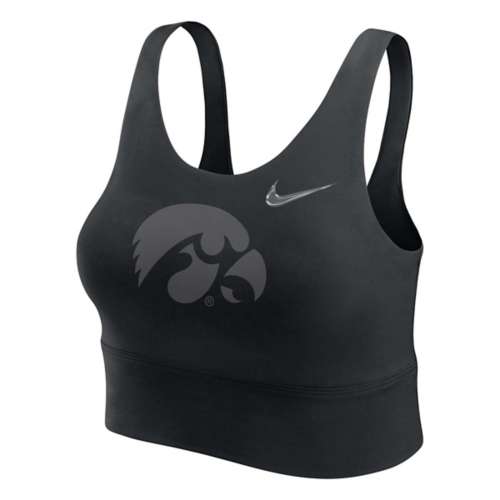 Nike Women's Iowa Hawkeyes Longline Sleeveless Compression