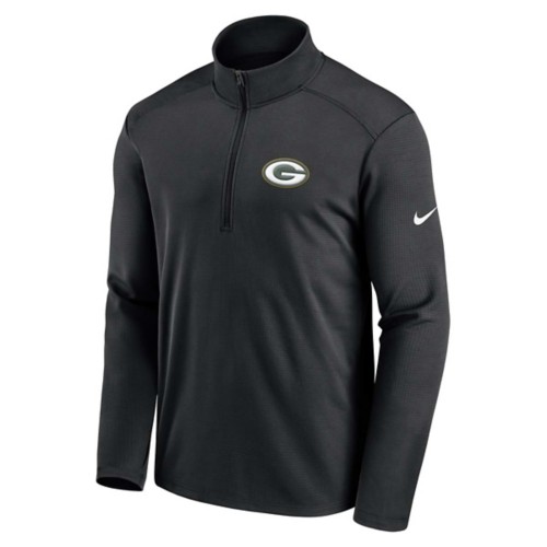 Nike Green Bay Packers Pacer Long Sleeve 1/2 Zip | SCHEELS.com