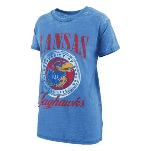 Pressbox Women's Kansas Jayhawks Falkland T-Shirt