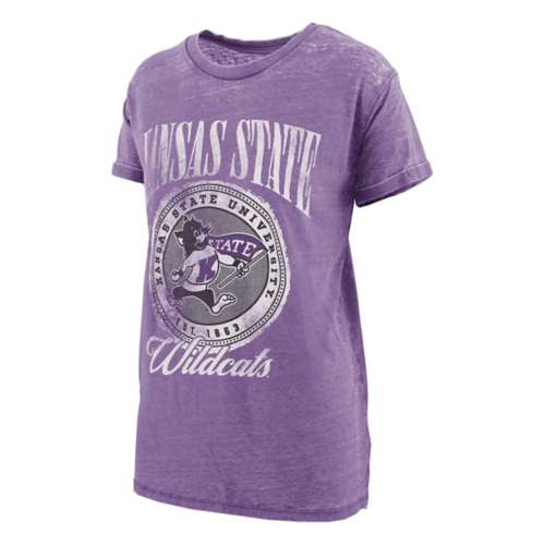 Pressbox Women's Kansas State Wildcats Falkland T-Shirt