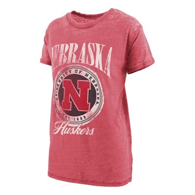 Pressbox Women's Nebraska Cornhuskers Falkland T-Shirt