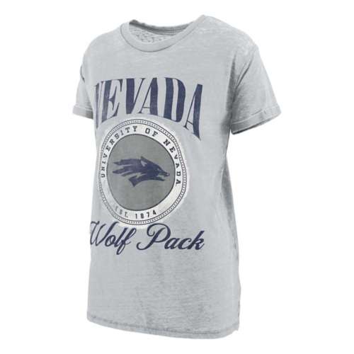 Pressbox Women's Nevada Wolf Pack Falkland T-Shirt