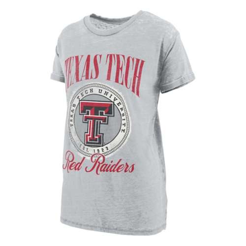 Pressbox Women's Texas Tech Red Raiders Falkland T-Shirt