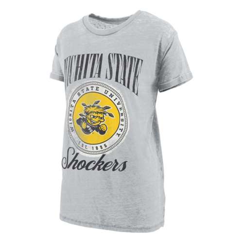 Pressbox Women's Wichita State Shockers Falkland T-Shirt