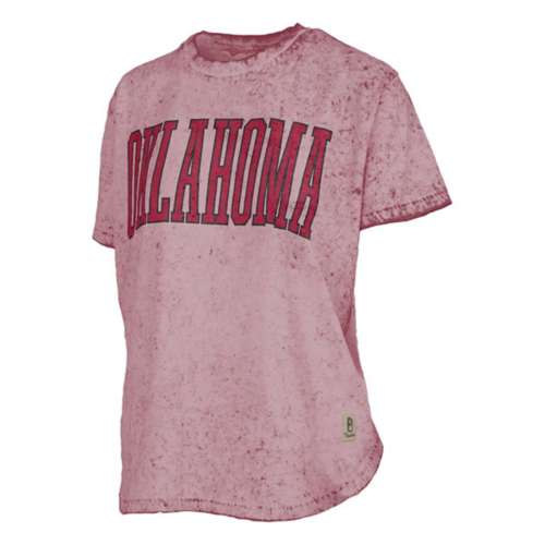 Shirt - Pressbox Women's Oklahoma Sooners South Lawn T | Pleats