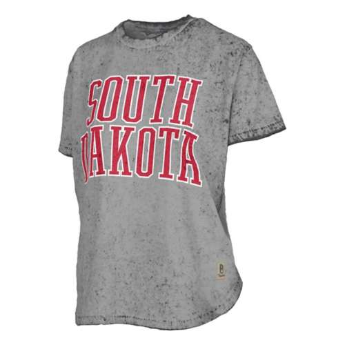 Pressbox Women's South Dakota Coyotes South Lawn T-Shirt