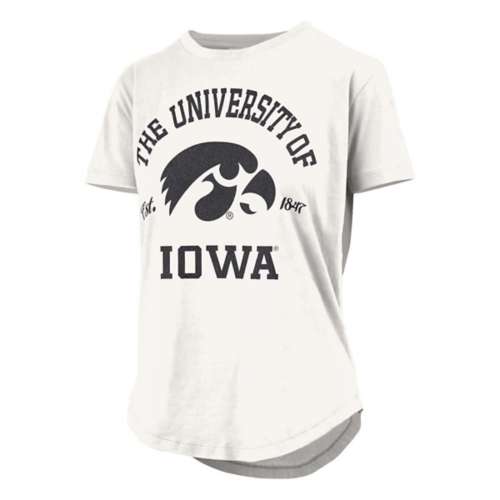 Pressbox Women's Iowa Hawkeyes Victoria T-Shirt