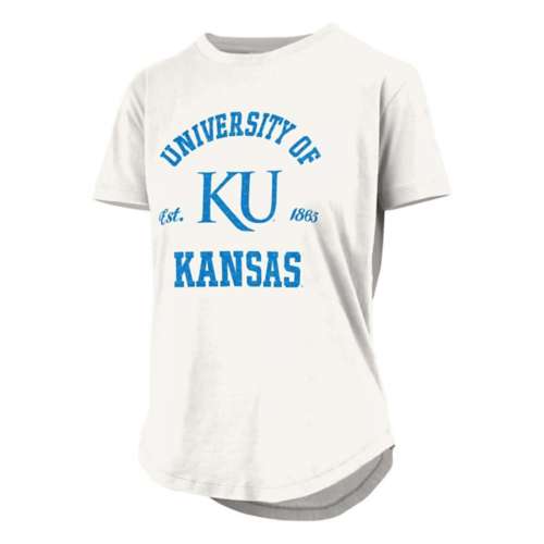 Pressbox Women's Kansas Jayhawks Victoria T-Shirt