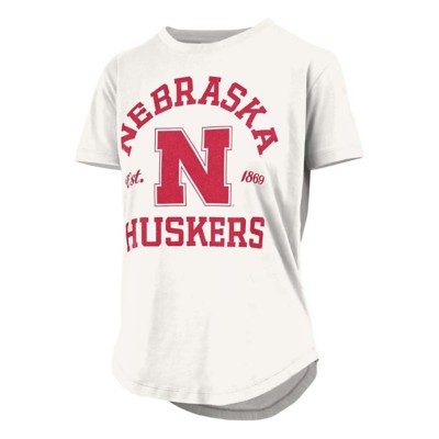 Pressbox Women's Nebraska Cornhuskers Victoria T-Shirt