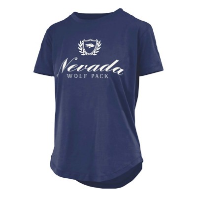 Pressbox Women's Nevada Wolf Pack Augusta T-Shirt