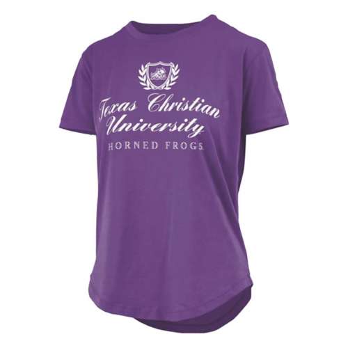 Pressbox Women's TCU Horned Frogs Augusta T-Shirt