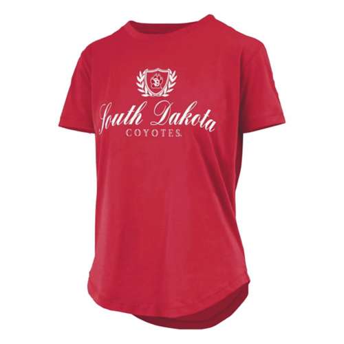 Pressbox Women's South Dakota Coyotes Augusta T-Shirt