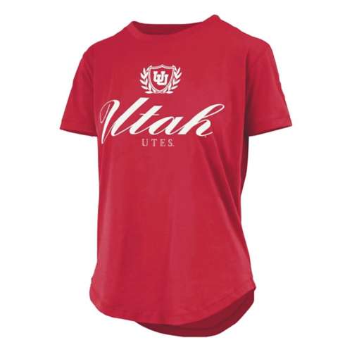Pressbox Women's Utah Utes Augusta T-Shirt
