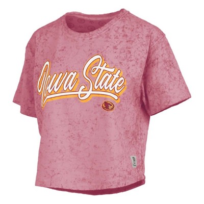 Pressbox Women's Iowa State Cyclones Harlow Crop