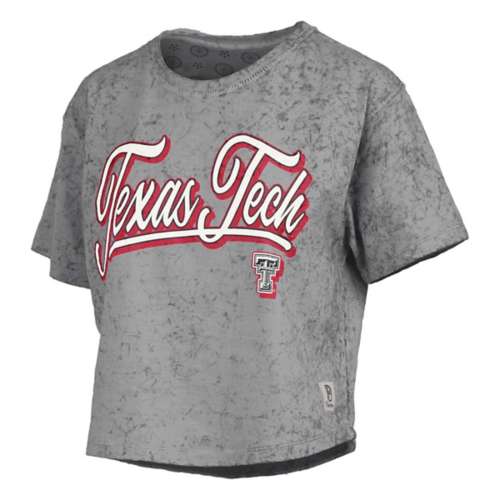 Pressbox Women's Texas Tech Red Raiders Harlow Crop