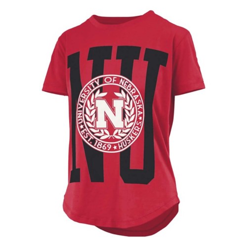 Pressbox Women's Nebraska Cornhuskers Emmett T-Shirt