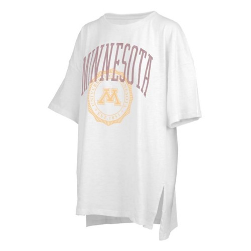 Pressbox Women's Minnesota Golden Gophers Lawrence Oversized T-Shirt