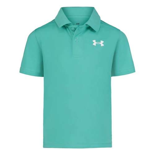 Toddler Boys' Under armour logo Matchplay Golf Polo