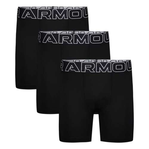 Under Armour Men's Printed Long Boxer Shorts