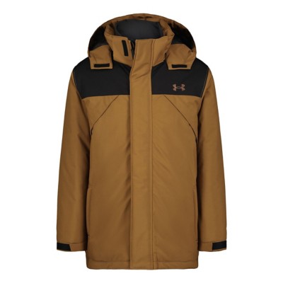 Boys Under Armour Westward 3 in 1 Jacket 5Y Coyote