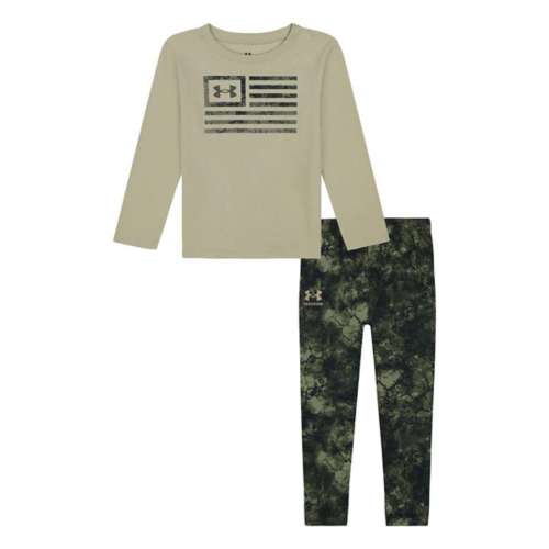 Boys under armour camo pants on sale