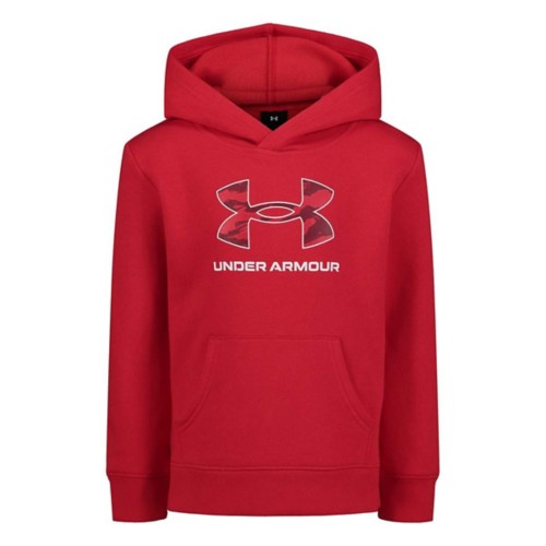 Kids Under Armour Rival Print Fill Hoodie SCHEELS