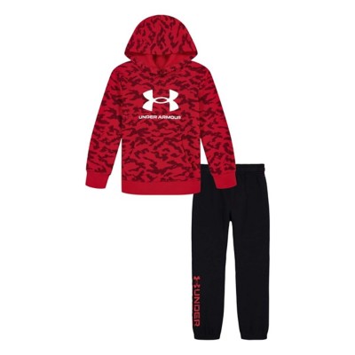 Under Armour high quality Recruit Hoodie & Color Block Joggers Matching Set