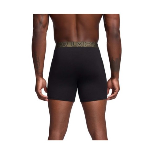 Men's Under Armour Performance Cotton 6" 3 Pack Boxer Briefs