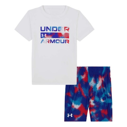 Toddler Under Armour Freedom Camo T-Shirt and Shorts Set - Primary Image