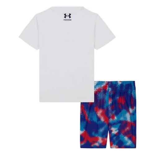 Toddler Under Armour Freedom Camo T-Shirt and Shorts Set - Primary Image