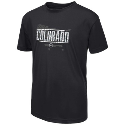 Colosseum Kids' Colorado Buffaloes Operation Hat Trick Country T-Shirt