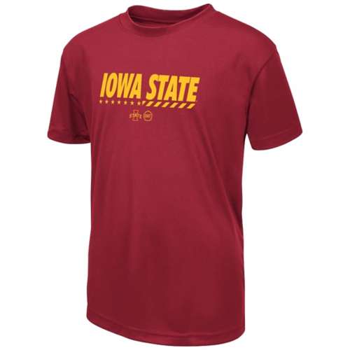 Colosseum Kids' Iowa State Cyclones Operation Hat Trick Backs T-Shirt