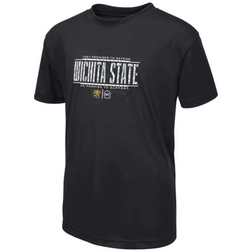 Colosseum Kids' Wichita State Shockers Operation Hat Trick Country T-Shirt