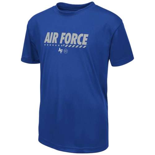 Colosseum Kids' Air Force Falcons Operation Hat Trick Backs T-Shirt