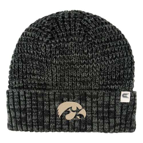 Colosseum Iowa Hawkeyes Dog Fight Beanie