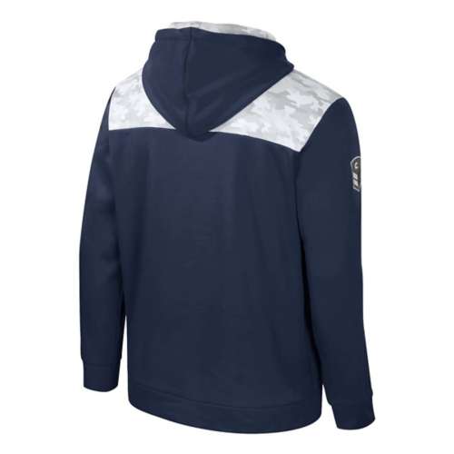 Colosseum UW-Eau Claire Blugolds Cyclone Rankle hoodie