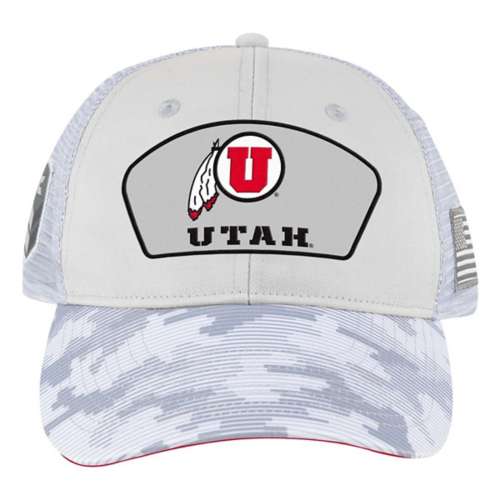 Colosseum Utah Utes Tomahawk Adjustable Hat