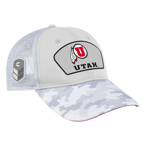 Colosseum Utah Utes Tomahawk Adjustable Hat