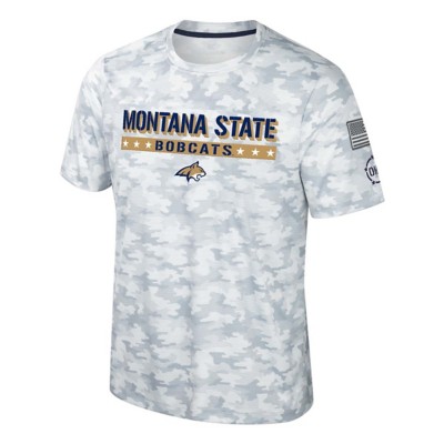 Colosseum Montana State Bobcats Air Boss T-Shirt