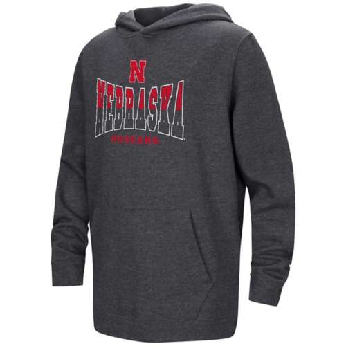 Colosseum Kids' Nebraska Cornhuskers Tiberius Hoodie