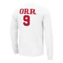Colosseum Nebraska Cornhuskers Volleyball Kennedi Orr #9 Long Sleeve T-Shirt