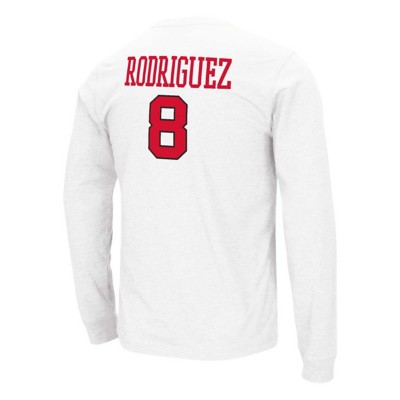 Colosseum Nebraska Cornhuskers Volleyball Lexi Rodriguez #8 Long Sleeve T-Shirt