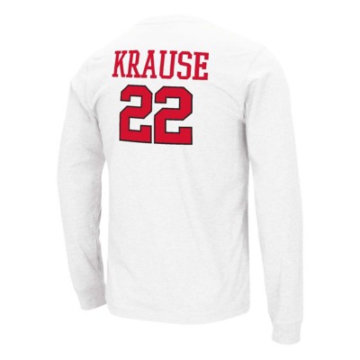 Colosseum Nebraska Cornhuskers Volleyball Lindsay Krause #22 Long Sleeve T-Shirt