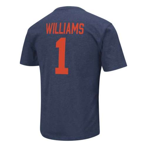 Colosseum Illinois Fighting Illini Football Isaiah Williams #1 T-Shirt
