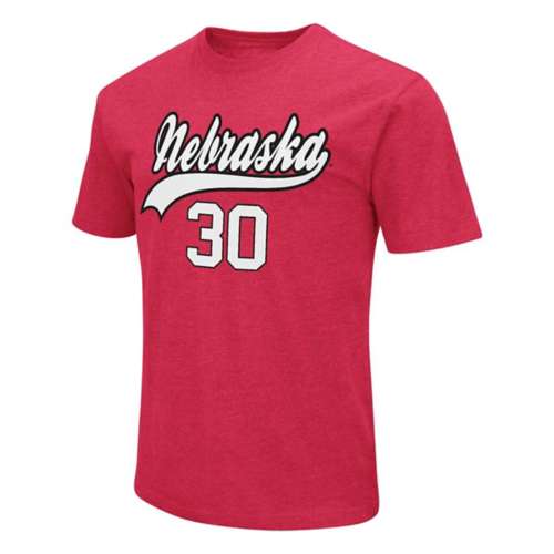 Colosseum Nebraska Cornhuskers Basketball Keisei Tominaga #30 T-Shirt
