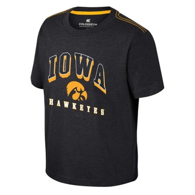 Colosseum Kids' Iowa Hawkeyes Hawkins T-Shirt