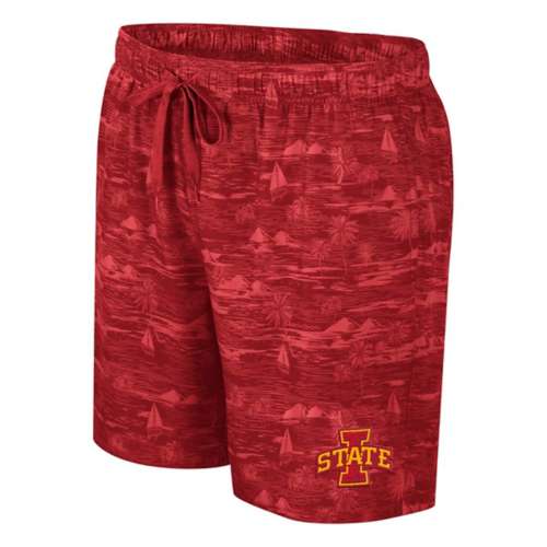 Colosseum Iowa State Cyclones Ozark Volley Shorts
